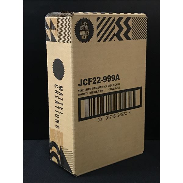 SEALED MATTEL CREATIONS JCF22-999A VEHICLE MYSTERY LOOT CRATE