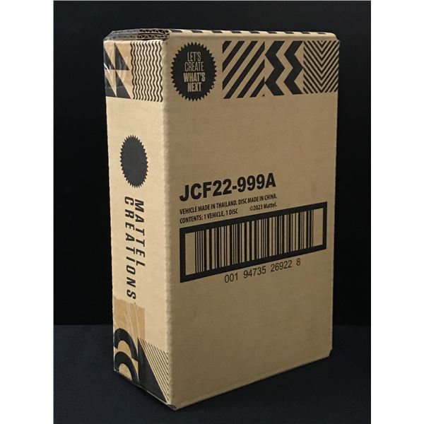 SEALED MATTEL CREATIONS JCF22-999A VEHICLE MYSTERY LOOT CRATE