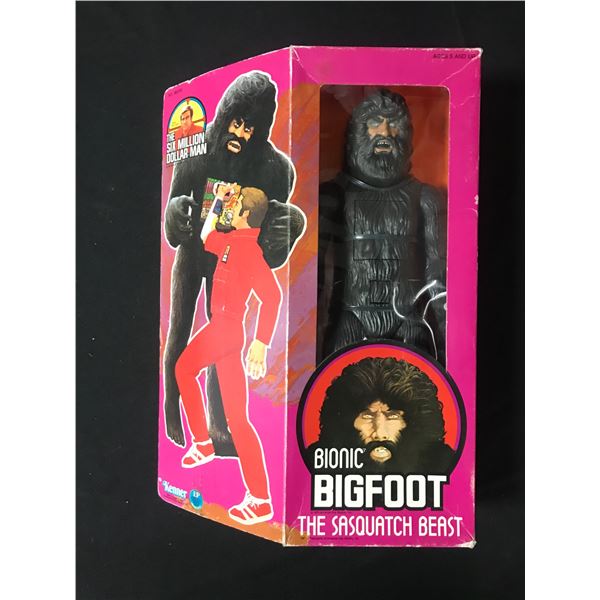 1970'S BIONIC BIGFOOT THE SASQUATCH BEAST ACTION FIGURE (SIX MILLION DOLLAR MAN) - IN ORIGINAL BOX