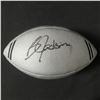 Image 1 : BO JACKSON SIGNED FOOTBALL  ACE COA