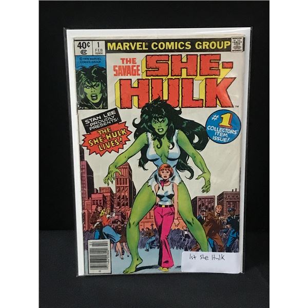 THE SAVAGE SHE HULK #1 1SR SHE HULK - MARVEL COMICS