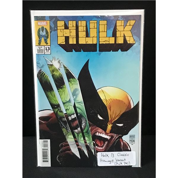 HULK #13 - MARVEL COMICS