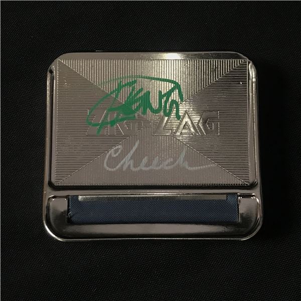CHEECH AND CHONG SIGNED ROLLING TIN - KB COA