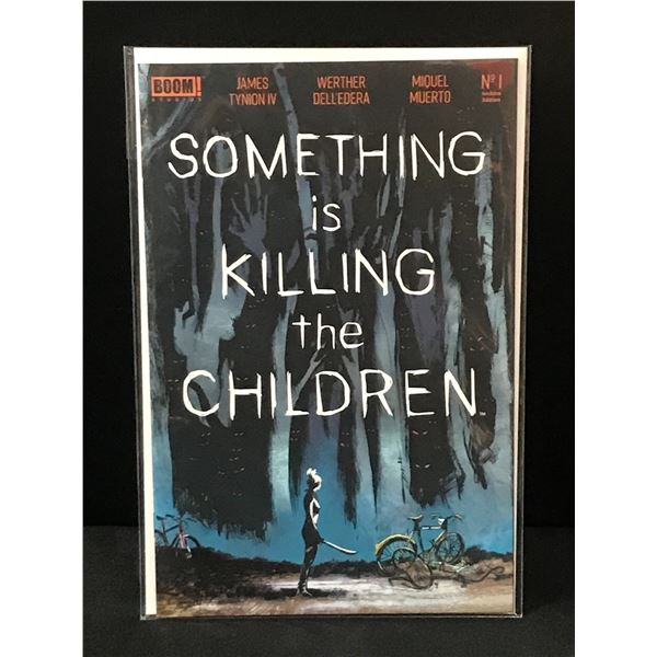 SOMETHING IS KILLING THE CHILDREN #1 - BOOM STUDIOS