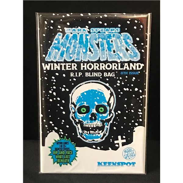 MARK SPEAR'S MONSTERS WINTER HORRORLAND R.I.P BLIND BAG #8 - KEENSPOT COMICS