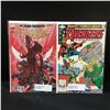 Image 1 : LOT OF 2 MARVEL COMICS BOTH WITH 1ST APPEARANCES - MARVEL COMICS