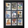 Image 1 : LOT OF 9 HOCKEY TRADING CARDS