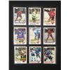 Image 1 : LOT OF 9 HOCKEY TRADING CARDS