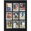 Image 1 : LOT OF 9 HOCKEY TRADING CARDS