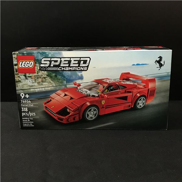 SEALED LEGO SPEED CHAMPIONS 76934 FERRARI F40 SET IN ORIGINAL PACKAGING