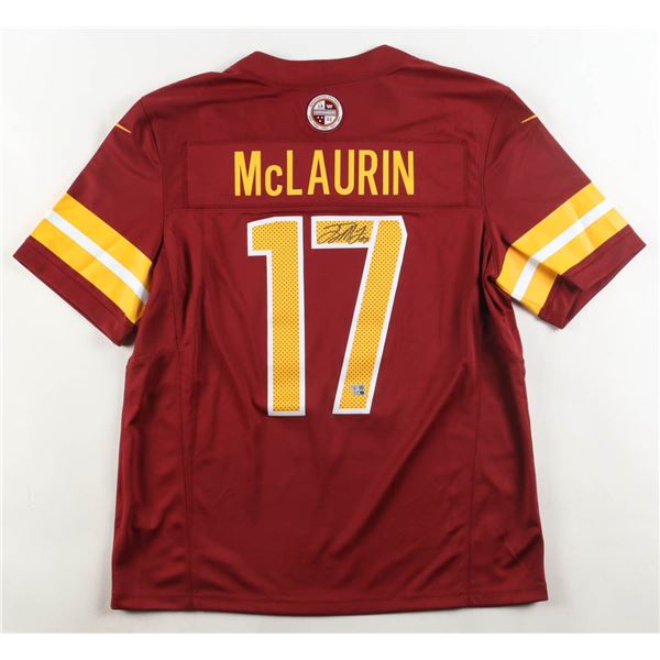 TERRY MCLAURIN SIGNED WASHINGTON COMMANDERS JERSEY - FANATICS COA
