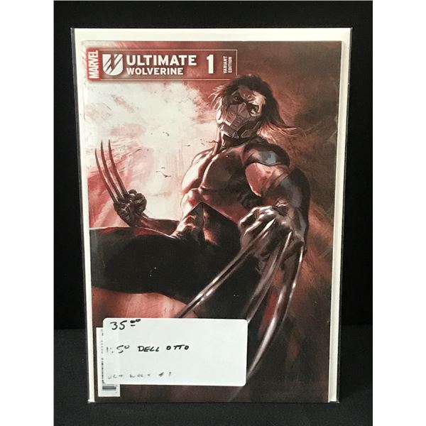 ULTIMATE WOLVERINE #1 1:50 VARIANT EDITION - MARVEL COMICS