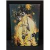 Image 1 : BRYAN CRANSTON SIGNED BREAKING BAD CANVAS PICTURE - KB COA