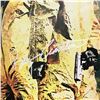 Image 2 : BRYAN CRANSTON SIGNED BREAKING BAD CANVAS PICTURE - KB COA