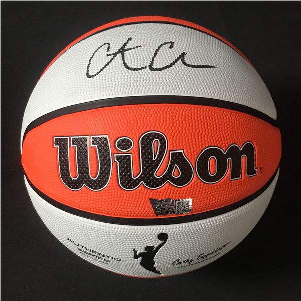 CAITLIN CLARK SIGNED BASKETBALL ACE COA