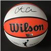 Image 1 : CAITLIN CLARK SIGNED BASKETBALL ACE COA