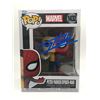 Image 1 : TOM HOLLAND SIGNED SPIDERMAN FUNKO POP - KB COA
