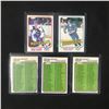 Image 1 : LOT OF 5 OPC HOCKEY TRADING CARDS PSA COA