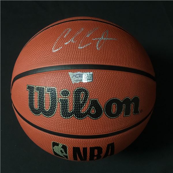 CADE CUNNINGHAM SIGNED WILSON BASKETBALL (ACE COA)