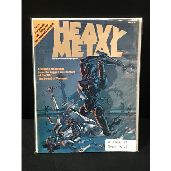 HEAVY METAL #1