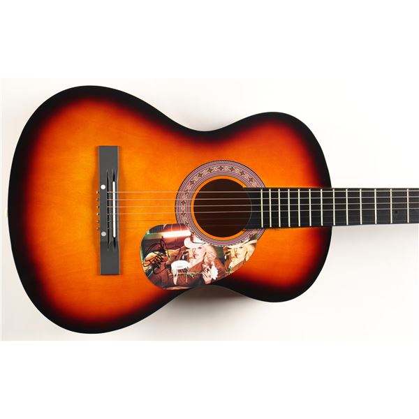 GWEN STEFANI SIGNED ACOUSTIC GUITAT - JSA COA