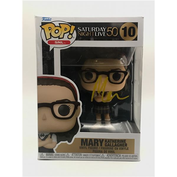 MOLLY SHANNON SIGNED MARY SATURDAY NIGHT LIVE FUNKO POP - KB COA