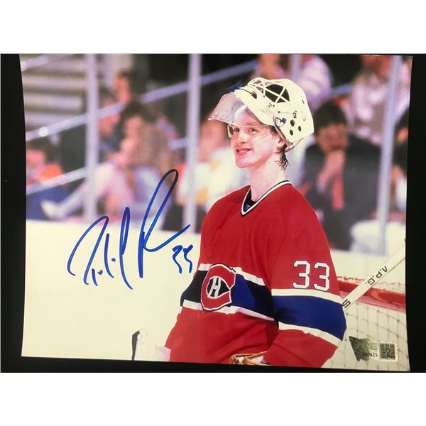 PATRICK ROY SIGNED 8X10 PHOTO ACE COA