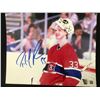 Image 1 : PATRICK ROY SIGNED 8X10 PHOTO ACE COA