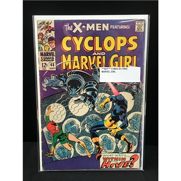X-MEN #48 (1968) - MARVEL COMICS