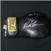 Image 1 : MIKE TYSON SIGNED BLACK EVERLAST BOXING GLOVE - WWOC COA