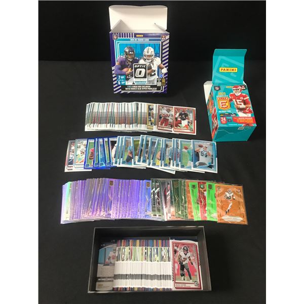 LOTS OF LOOSE NFL TRADING CARDS