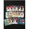 Image 1 : LOT OF 20 LOOSE HOCKEY TRADING CARDS