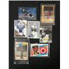 Image 1 : LOT OF 7 HOCKEY TRADING CARDS INCLUDING SEVERAL PATCH CARDS