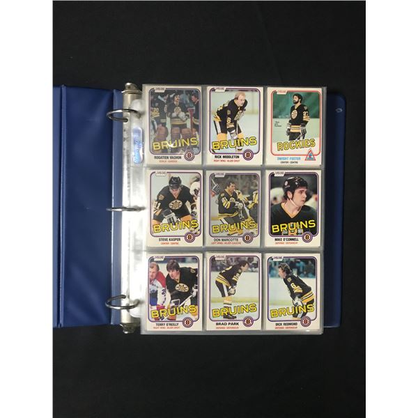 1981 OPC HOCKEY PARTIAL SET