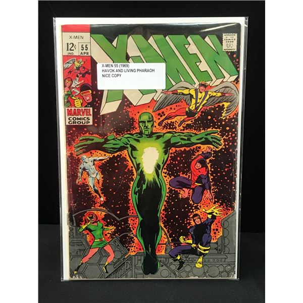 XMEN #55 (1969) - MARVEL COMICS