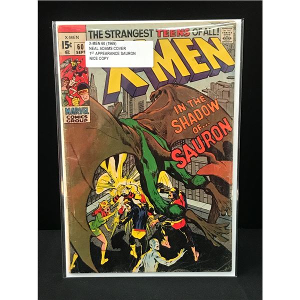 XMEN #60 (1969) 1ST APP SAURON - MARVEL COMICS