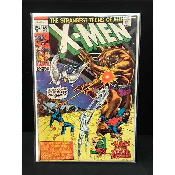 X-MEN #65 - MARVEL COMICS