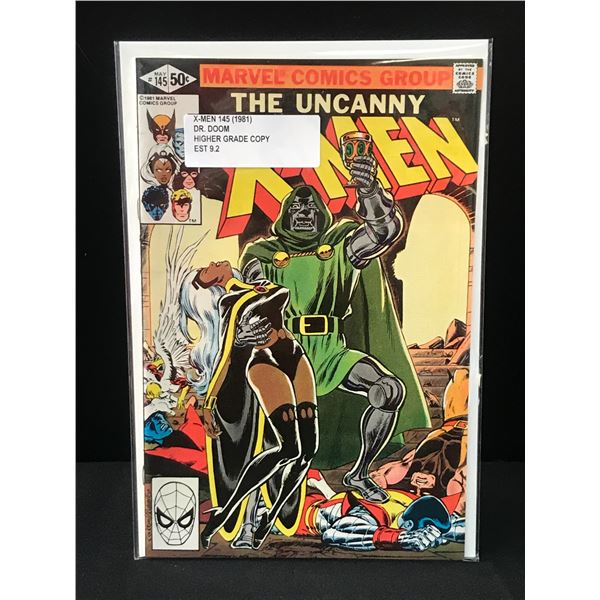 X-MEN #145 (1981) DR DOOM - MARVEL COMICS