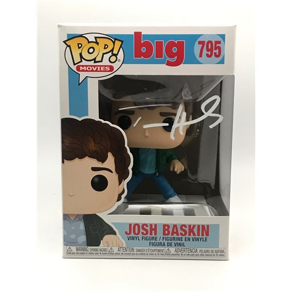 Tom Hanks SIGNED BIG FUNKO POP - KB COA
