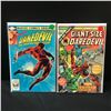 Image 1 : LOT OF 2 DAREDEVIL COMICS - MARVEL COMICS