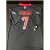 Image 1 : CJ STROUD SIGNED HOUSTON TEXANS CUSTOM JERSEY - ACE COA