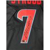 Image 2 : CJ STROUD SIGNED HOUSTON TEXANS CUSTOM JERSEY - ACE COA
