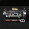 Image 1 : CHRISTOPHER LLOYD AND MICHAEL J FOX DUAL SIGNED DELOREAN - WWOC COA
