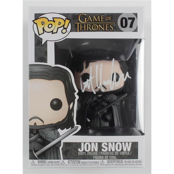 KIT HARRINGTON SIGNED FUNKO POP! RADTKE SPORTS COA