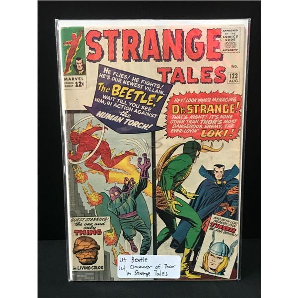 STRANGE TALES #123 1ST BEETLE - MARVEL COMICS
