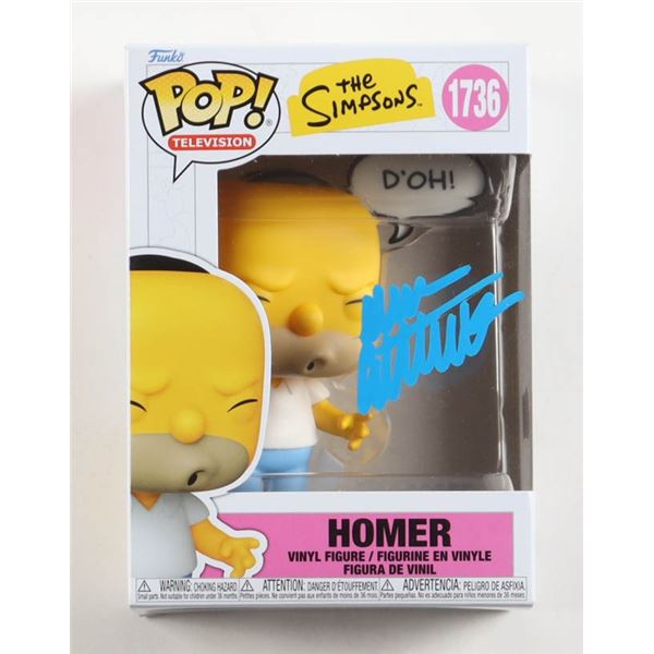 DAN CASTELLENETTA SIGNED HOMEM FUNKO POP (BECKETT COA)