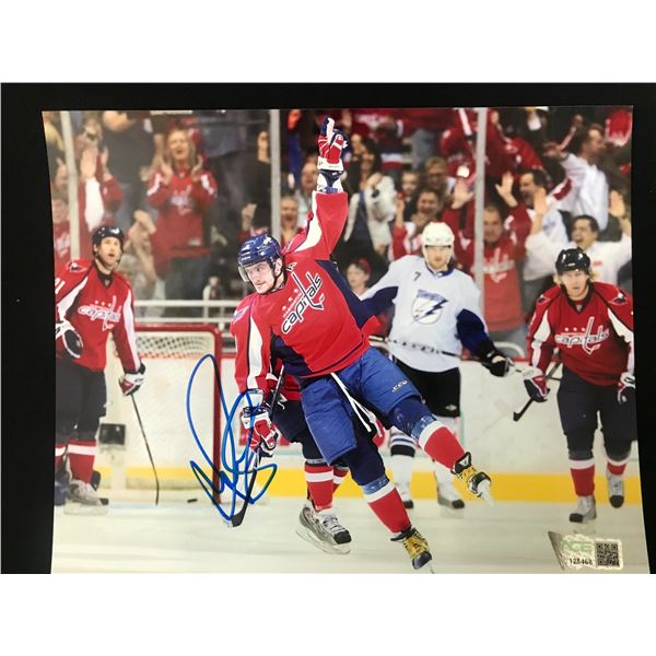 ALEXANDER OVECHKIN SIGNED 8 X 10 (ACE COA)