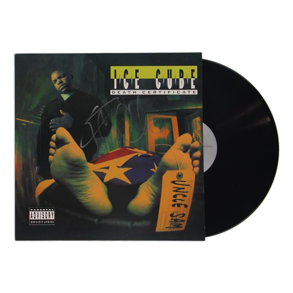 ICE CIBE SIGNED RECORD JSA COA