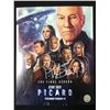 Image 1 : PATRICK STEWART SIGNED 8 X 10 (KB COA)