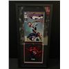 Image 1 : MARGOT ROBBIE SIGNED AND CUSTOM FRAMED PROP DISPLAY CELEBRITY COA